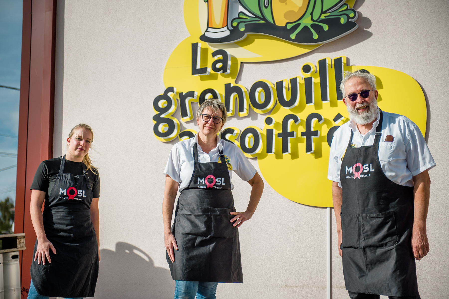 La grenouille assoiffée