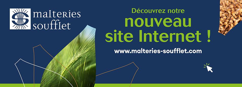 Nouveau siteweb malteries-soufflet.com