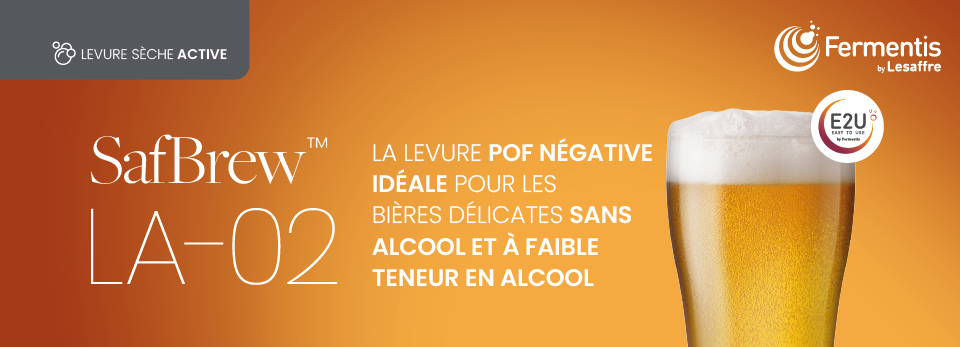 Levure SafBrew™ LA-02
