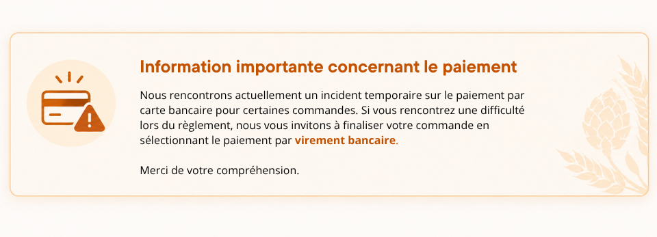 prblm paiement cb