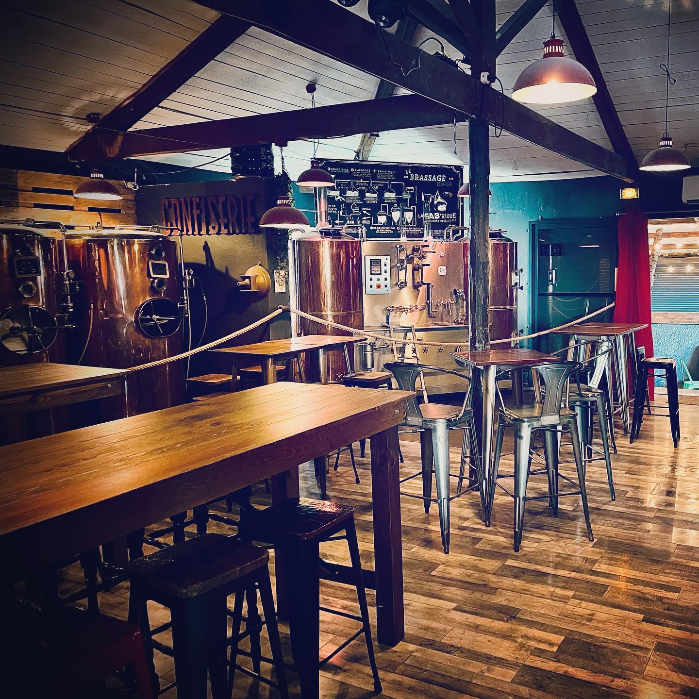 la fabrique brasserie pas banale