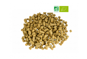Houblon Cascade BIO (US) en pellets 5 kg