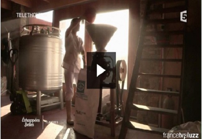 La brasserie du CAOU sur France 5