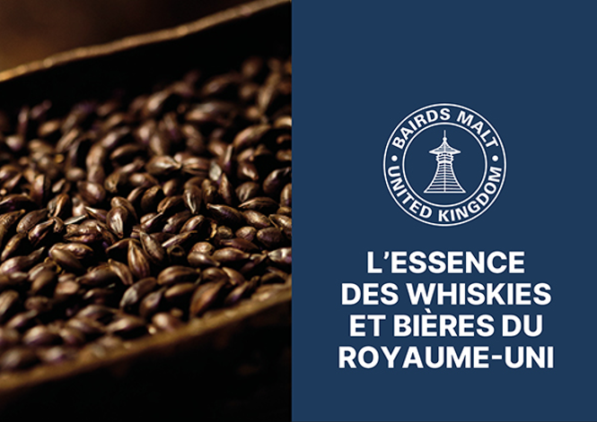 BAIRDS MALT ARRIVE EN FRANCE. Découvrez les malts prisés des brasseurs britanniques ! 