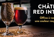Le malt CHÂTEAU RED INTENSE est arrivé ! 