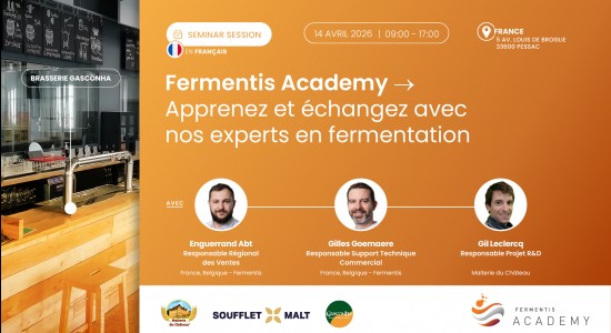 Participez à la Fermentis Academy du 14 avril en Gironde !