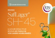 Lagers houblonnées : L'explosion exotique avec la nouvelle levure SafLager™ SH-45