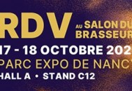 Retrouvez-nous au Salon du Brasseur de Nancy !