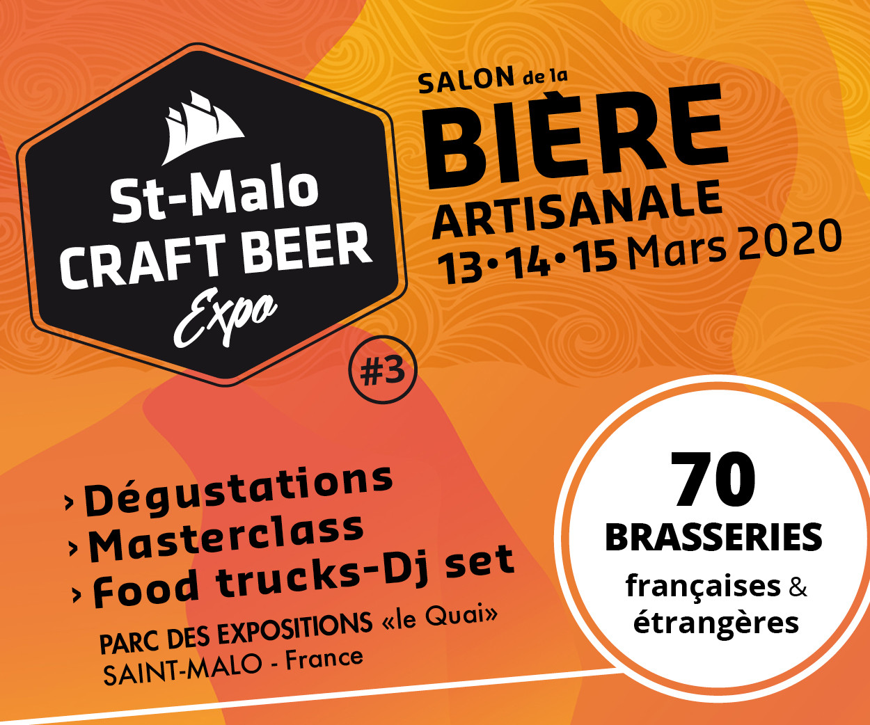St-Malo CRAFT BEER Expo - 13,14,15 Mars