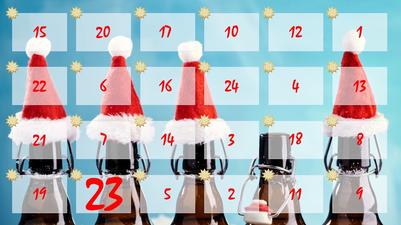 Le Calendrier de l'Avent de Malteries Soufflet : J-2 AVANT NOËL !