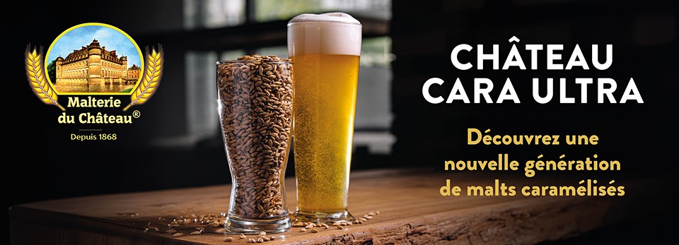 Découvrez CHÂTEAU CARA ULTRA : l’innovation récompensée au Salon du Brasseur de Nancy 2025 !