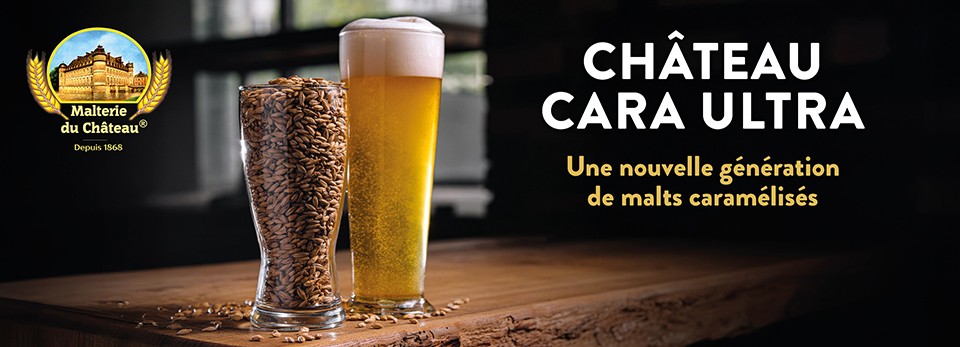Découvrez CHÂTEAU CARA ULTRA : l’innovation récompensée au Salon du Brasseur de Nancy 2025 !