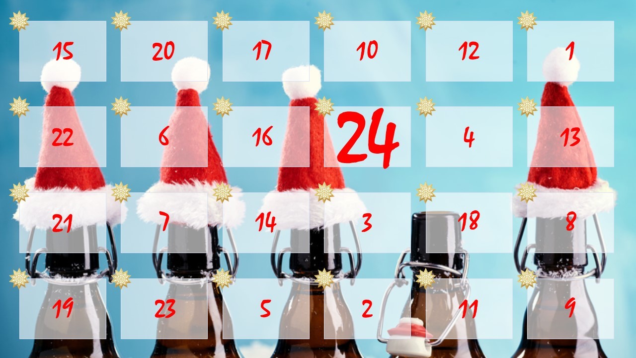 Le Calendrier de l'Avent de Malteries Soufflet : J-1 AVANT NOËL !