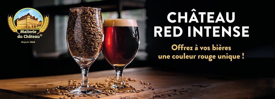 Le malt CHÂTEAU RED INTENSE est arrivé ! 