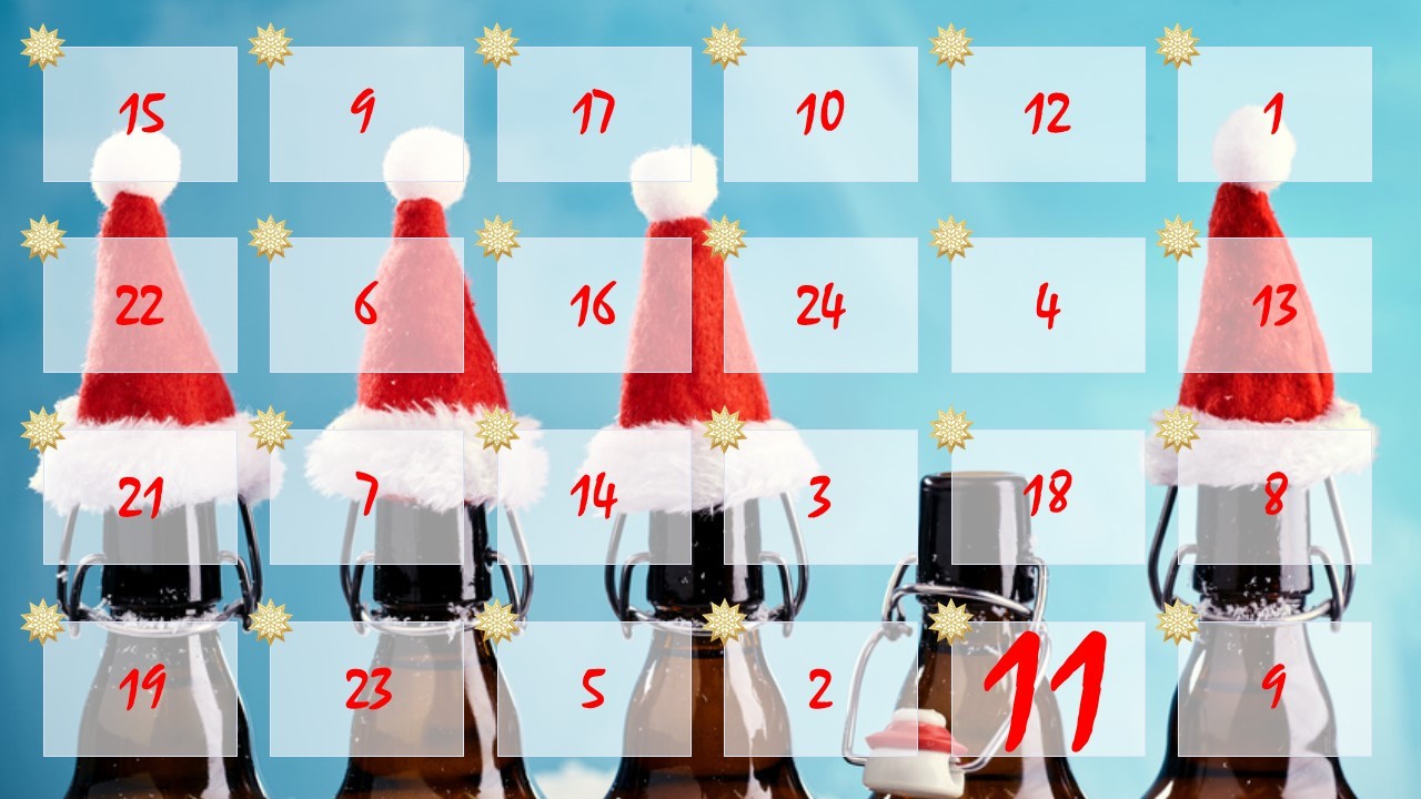 Le Calendrier de l'Avent de Malteries Soufflet : J-14 AVANT NOËL !